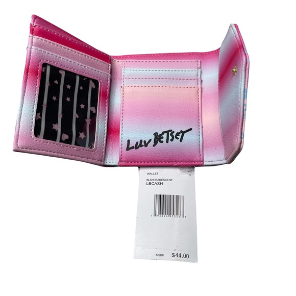 Luv Betsey by Betsey Johnson wallet - Picture 8 of 8